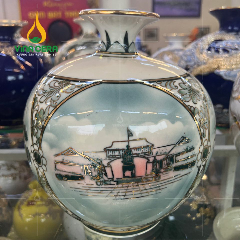 Bình Hút Lộc Kỷ Niệm Ngày Thành Lập Quân Đội Nhân Dân