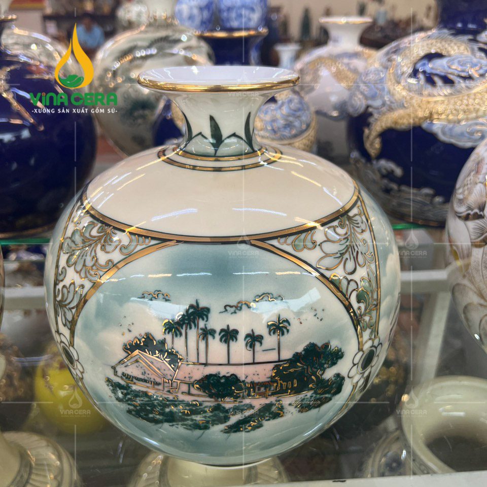 Bình Hút Lộc Kỷ Niệm Ngày Thành Lập Quân Đội Nhân Dân