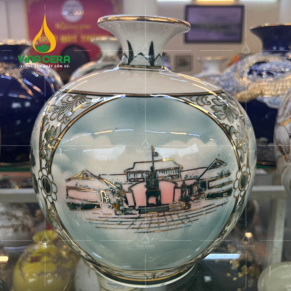 Bình Hút Lộc Kỷ Niệm Ngày Thành Lập Quân Đội Nhân Dân