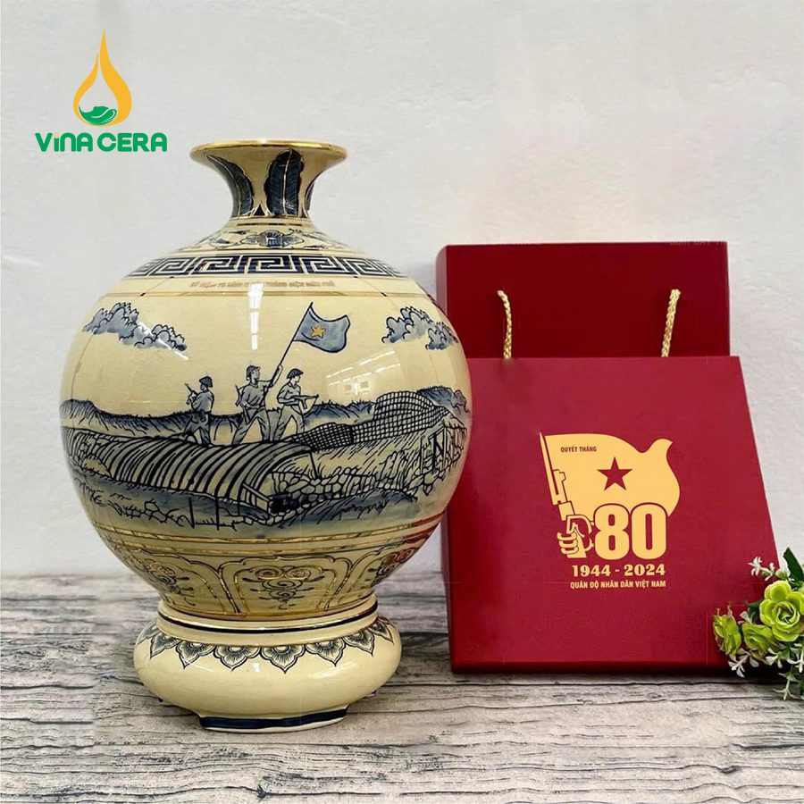 Bình hút lộc men rạng