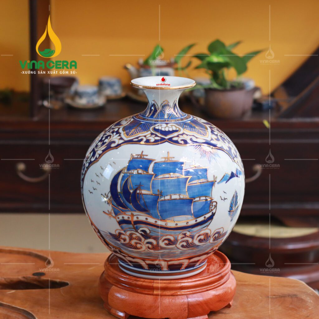 Bình hút lộc Thuận Buồm Xuôi Gió