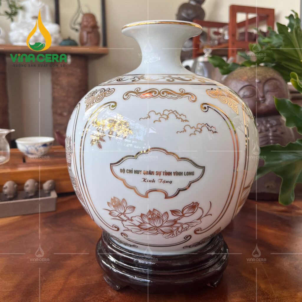 Bình Hút Tài Lộc Cho Người Mệnh Kim: Cách Chọn & Ý Nghĩa Phong Thủy xưởng sản xuất bình hút lộc in logo