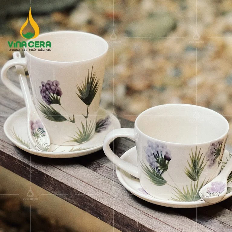 Giá chén sứ Minh Châu tại thành phố Hồ Chí Minh Sản Xuất Ly Sứ Cà Phê