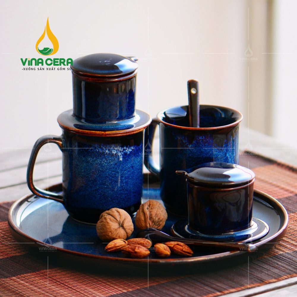Sản Xuất Ly Sứ Cà Phê