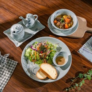 Chén đĩa nhà hàng - khách sạn