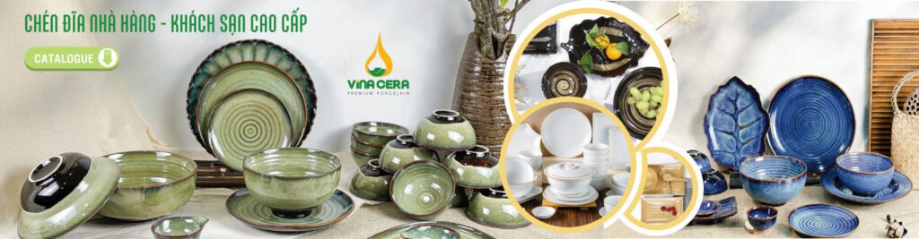 Bát Đĩa Nhà Hàng Cung cấp chén đĩa nhà hàng - khách sạn