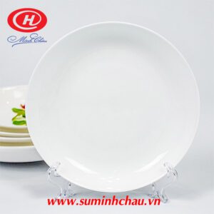 Các bộ chén đĩa đẹp, bát đĩa sứ đẹp cho nhà hàng chay đĩa sứ minh châu