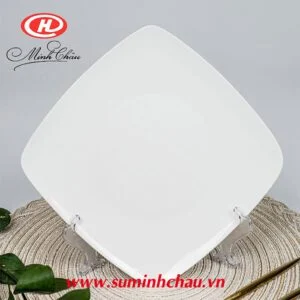 đĩa sứ minh châu