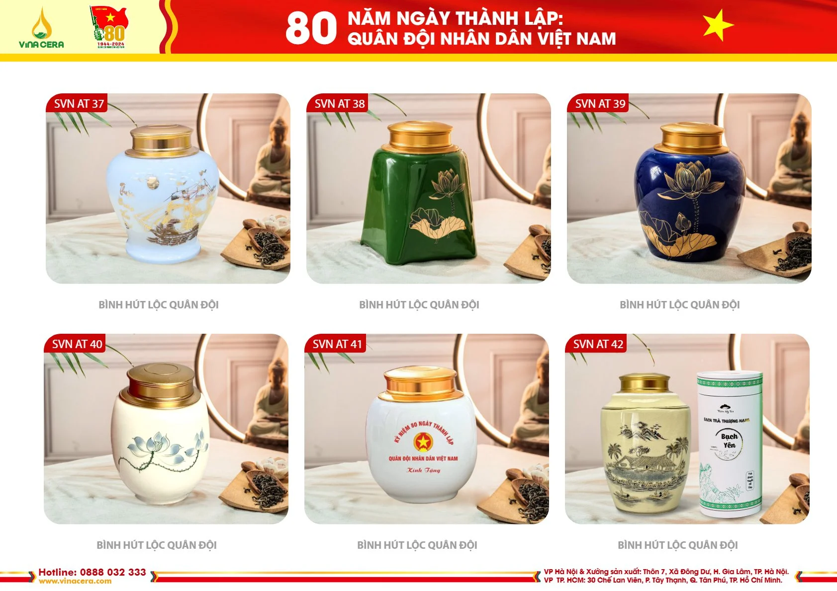 Quà Tặng 80 Năm Ngày Thành Lập Quân Đội Nhân Dân Việt Nam