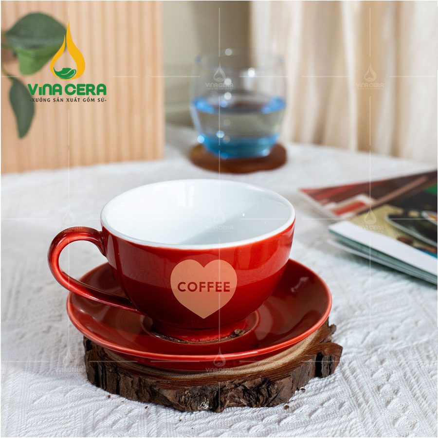 Sản Xuất Ly Sứ Cà Phê