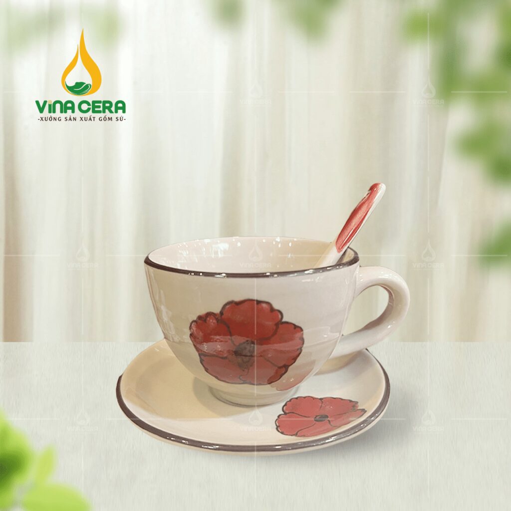 Sản Xuất Ly Sứ Cà Phê