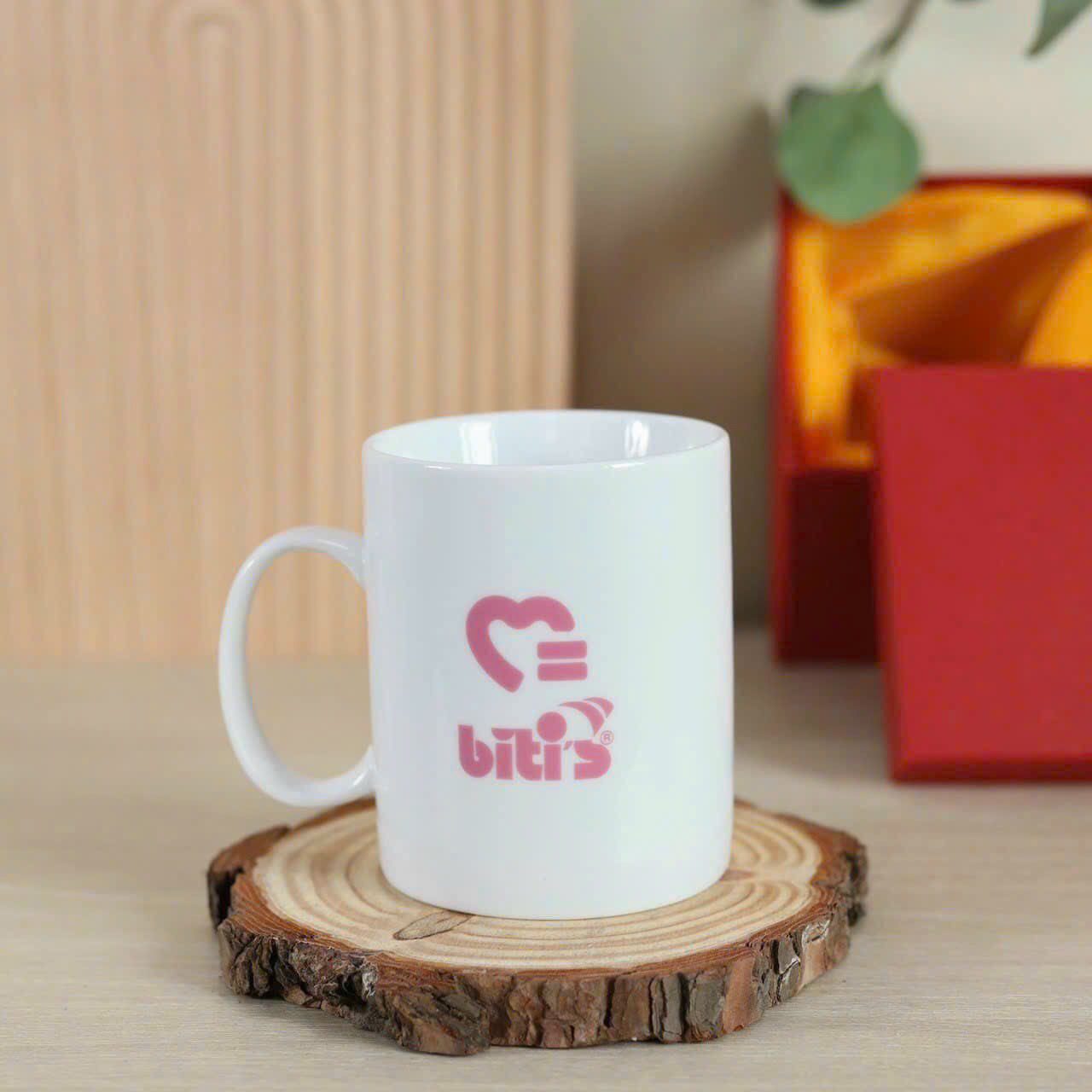 Ly sứ In logo quà Tặng Trung thu