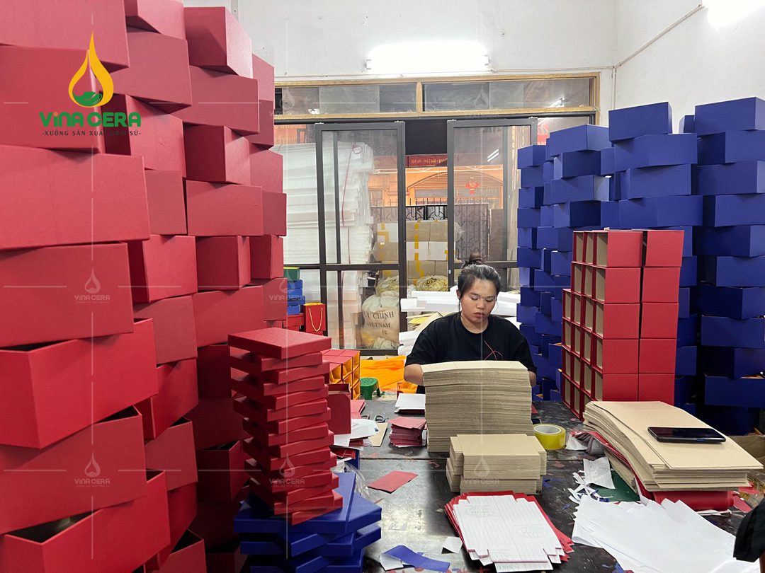 Mẫu hộp VinaCera