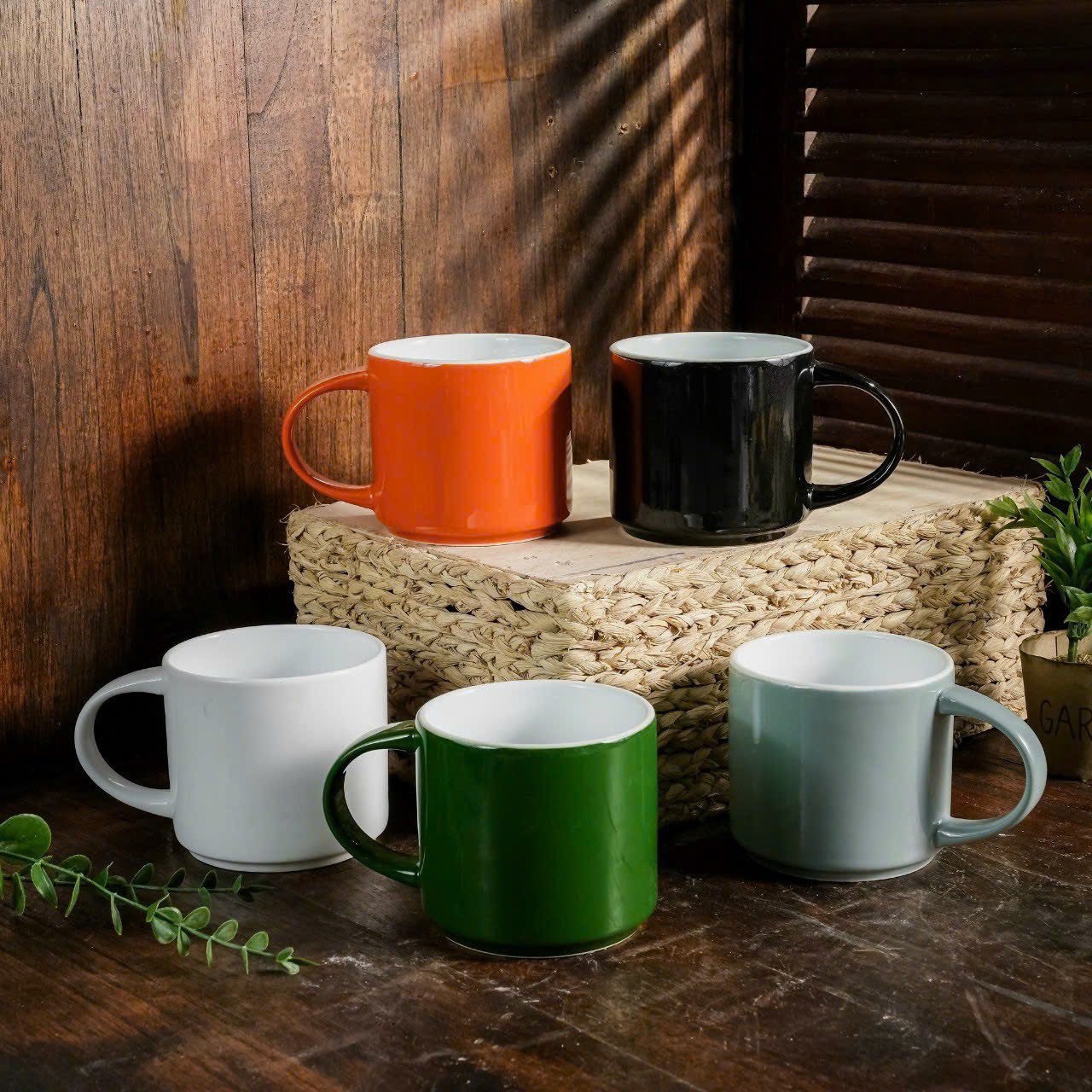 Ly sứ In logo quà Tặng Trung thu