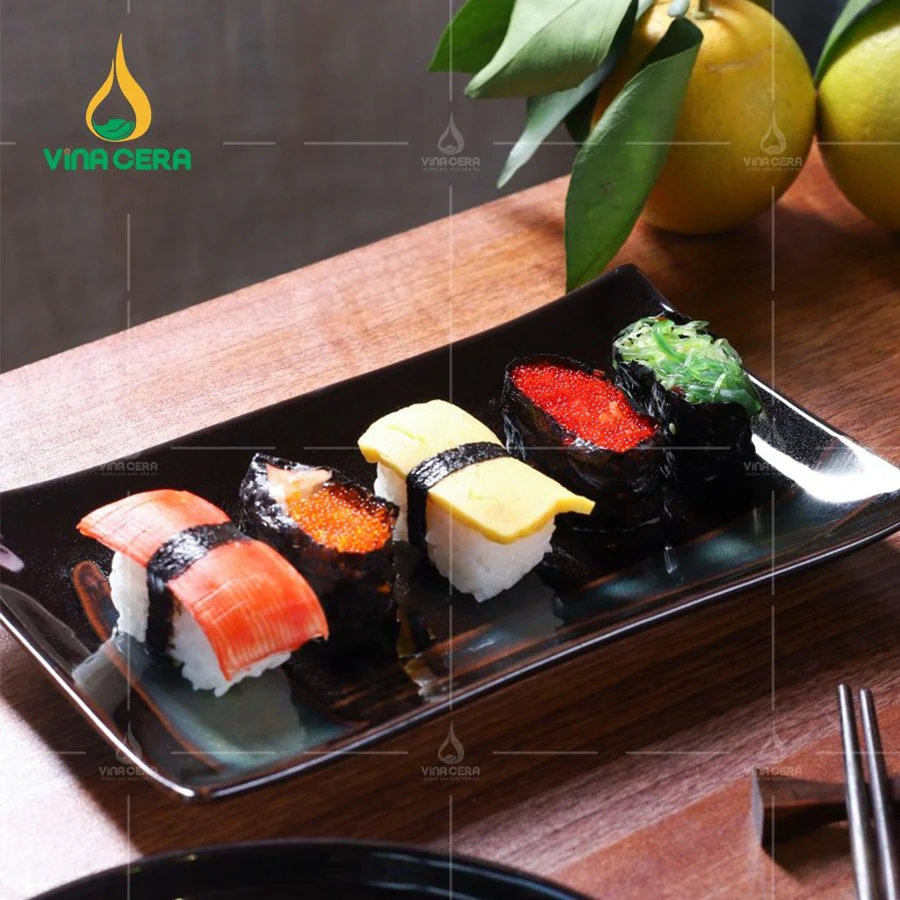 Nhận báo giá bát đĩa nhà hàng – Bát đĩa kiểu Nhật, Hàn Bát đĩa nhà hàng men Nhật quét sơn