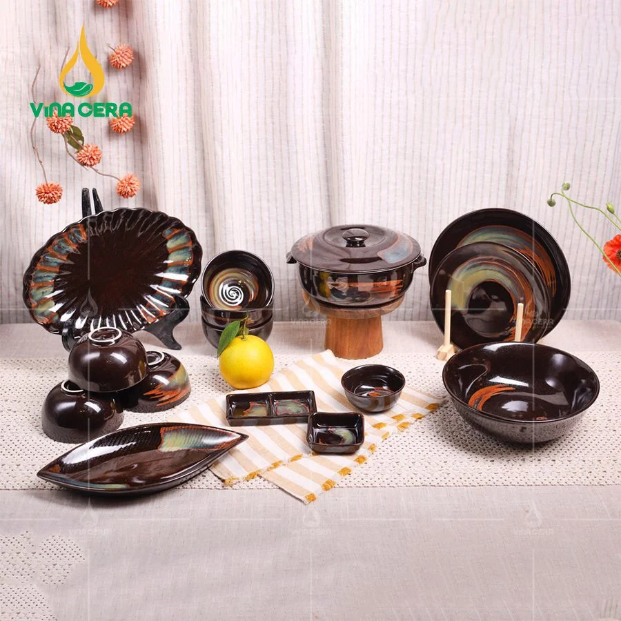 Địa chỉ kho cung cấp bát đĩa sứ trắng – tô chén sứ trắng Bát đĩa nhà hàng men Nhật quét sơn