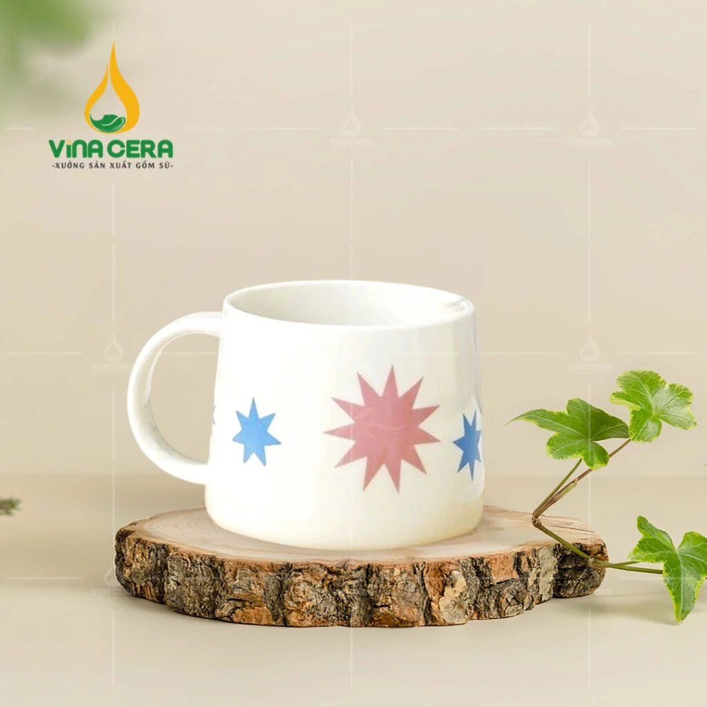Sản Xuất Ly Sứ Cà Phê