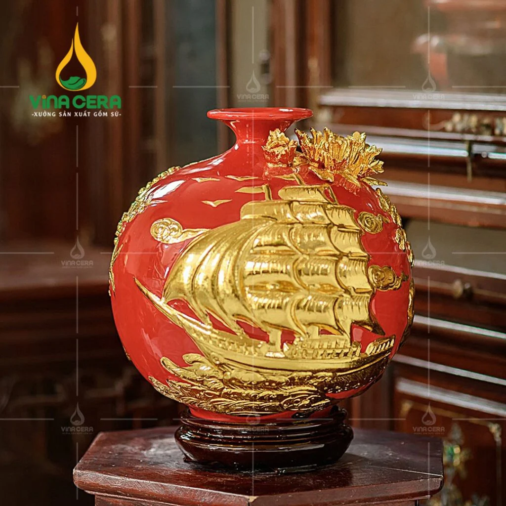 xưởng sản xuất bình hút lộc in logo