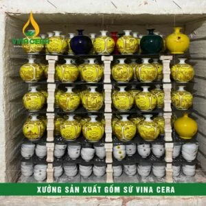 xưởng sản xuất bình hút lộc in logo