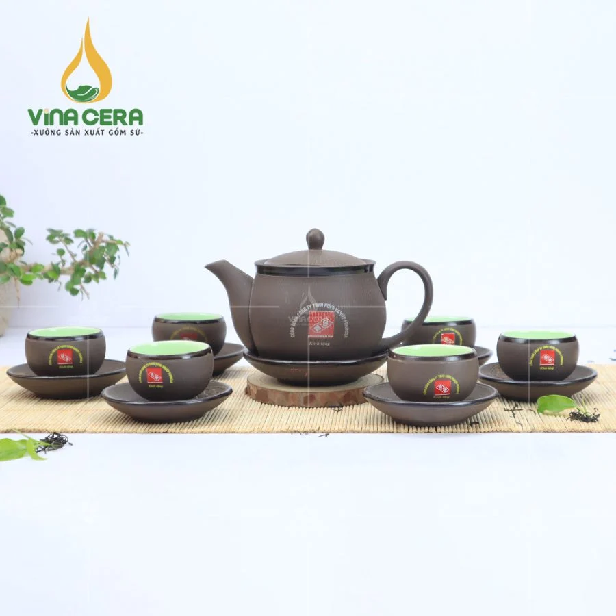 Catalog 299+ Mẫu Ấm Chén, Ấm Trà In Logo Quà Tặng Đẹp Mới Nhất Bộ Ấm Trà Bát Tràng