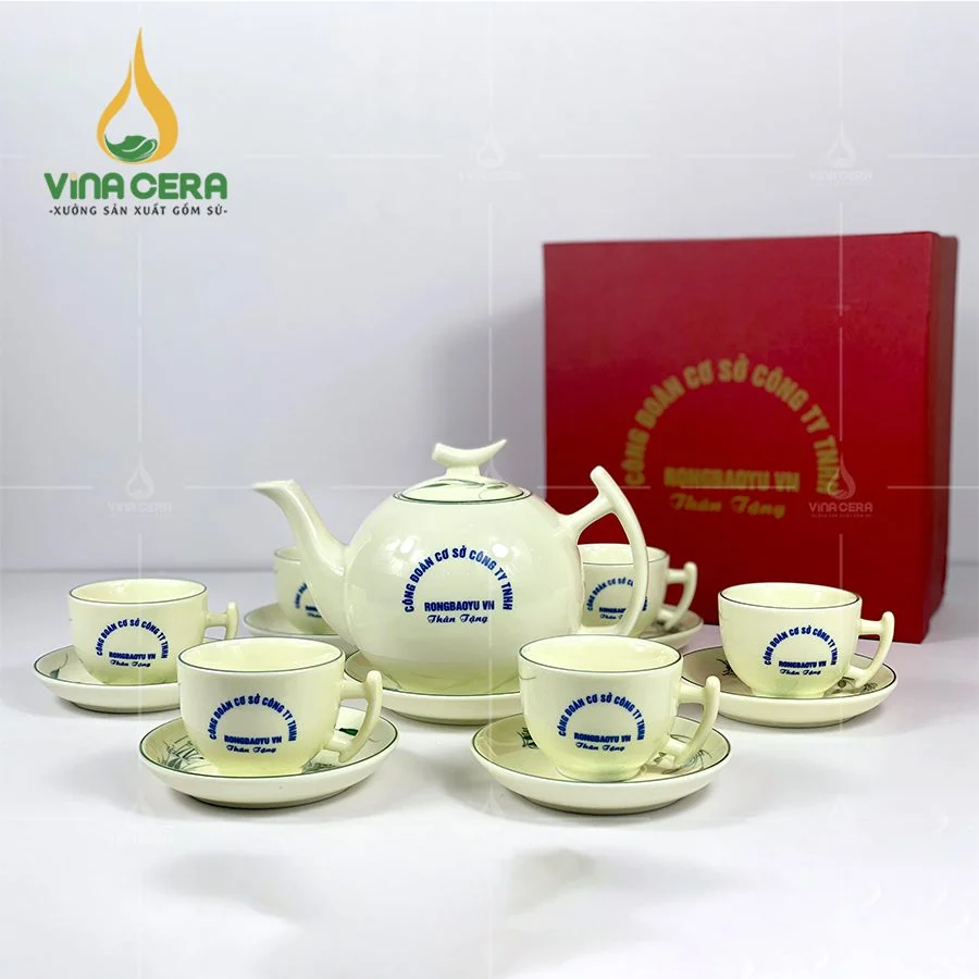 Catalog 299+ Mẫu Ấm Chén, Ấm Trà In Logo Quà Tặng Đẹp Mới Nhất ấm chén in logo