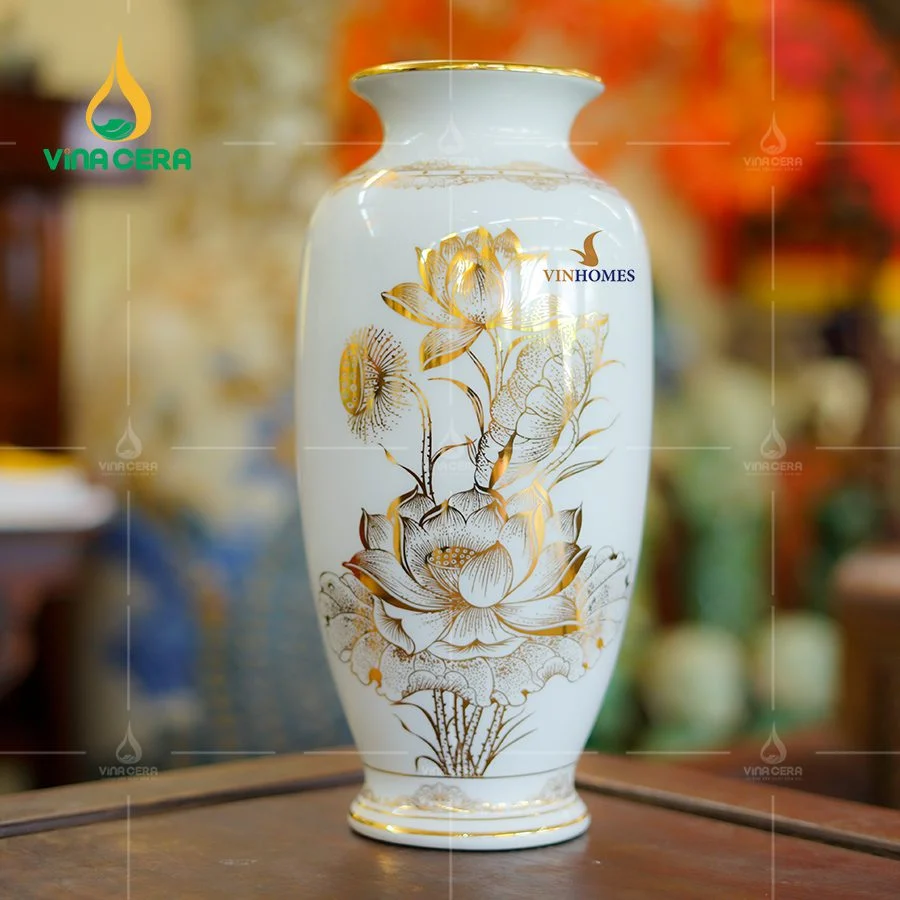 Xưởng sản xuất bình hoa Bát Tràng