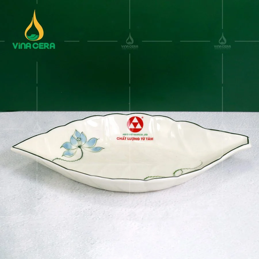 Mua Bát Đĩa Sứ In Logo Ở Đâu ? Xưởng Bát Đĩa Xuất Khẩu Bát đĩa in logo