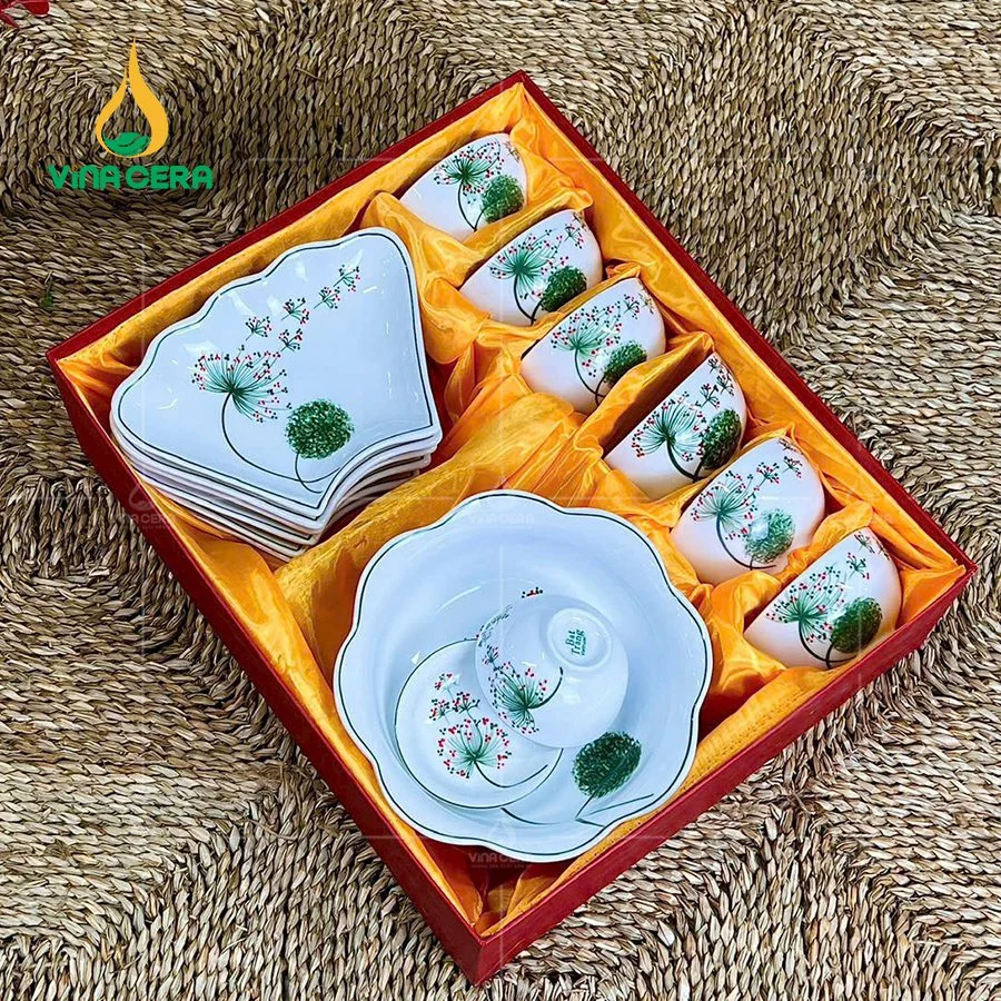 Mua Bát Đĩa Sứ In Logo Ở Đâu ? Xưởng Bát Đĩa Xuất Khẩu Bát đĩa in logo