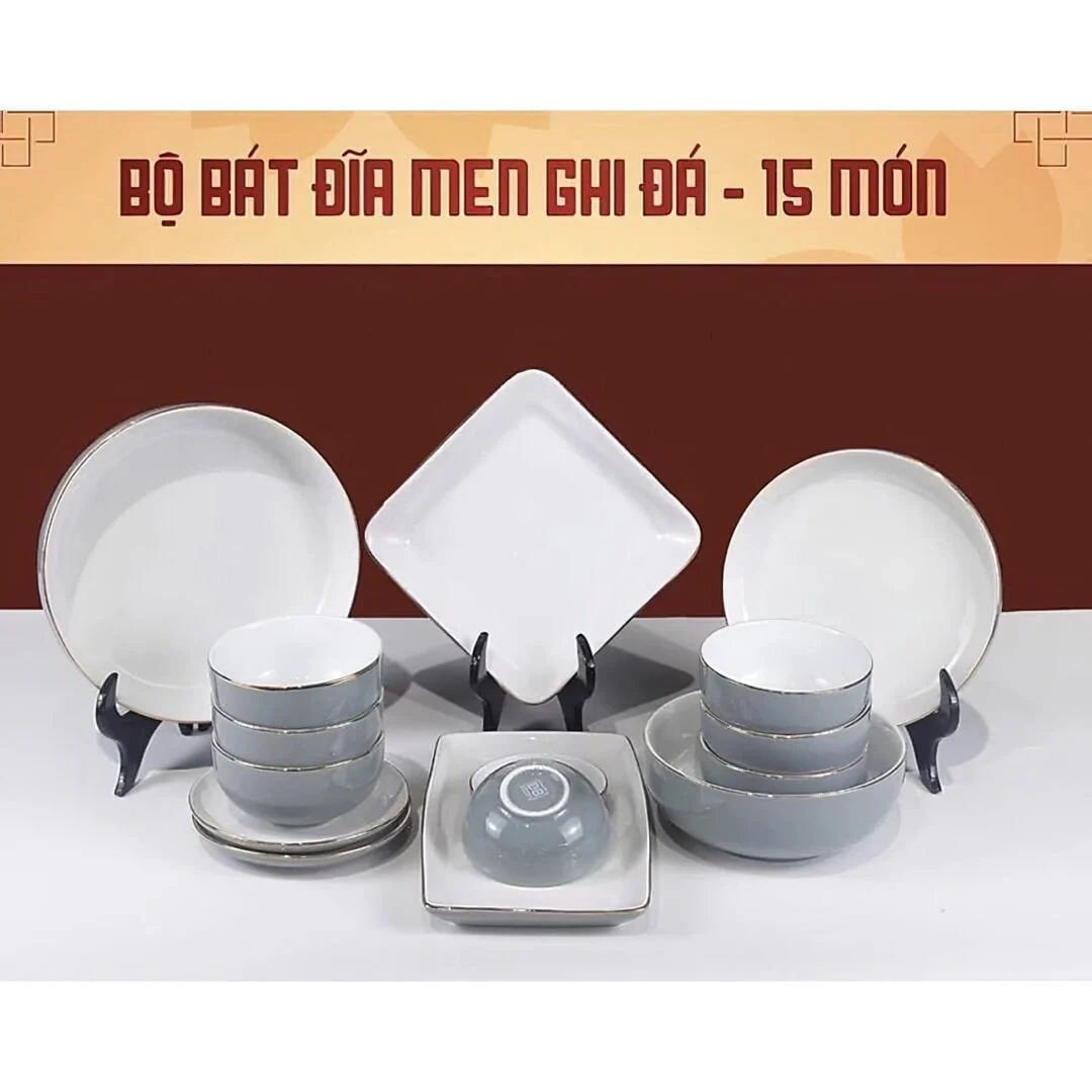 Tham khảo mẫu bát đĩa gốm sứ cao cấp được ưa chuộng hiện nay – xưởng sản xuất bát đĩa theo yêu cầu bát đĩa gốm sứ cao cấp 1