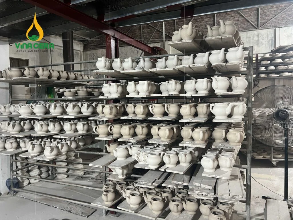 Tìm Hiểu Quy Trình Sản Xuất Gốm Sứ Bát Tràng Tìm Hiểu Quy Trình Sản Xuất Gốm Sứ Bát Tràng