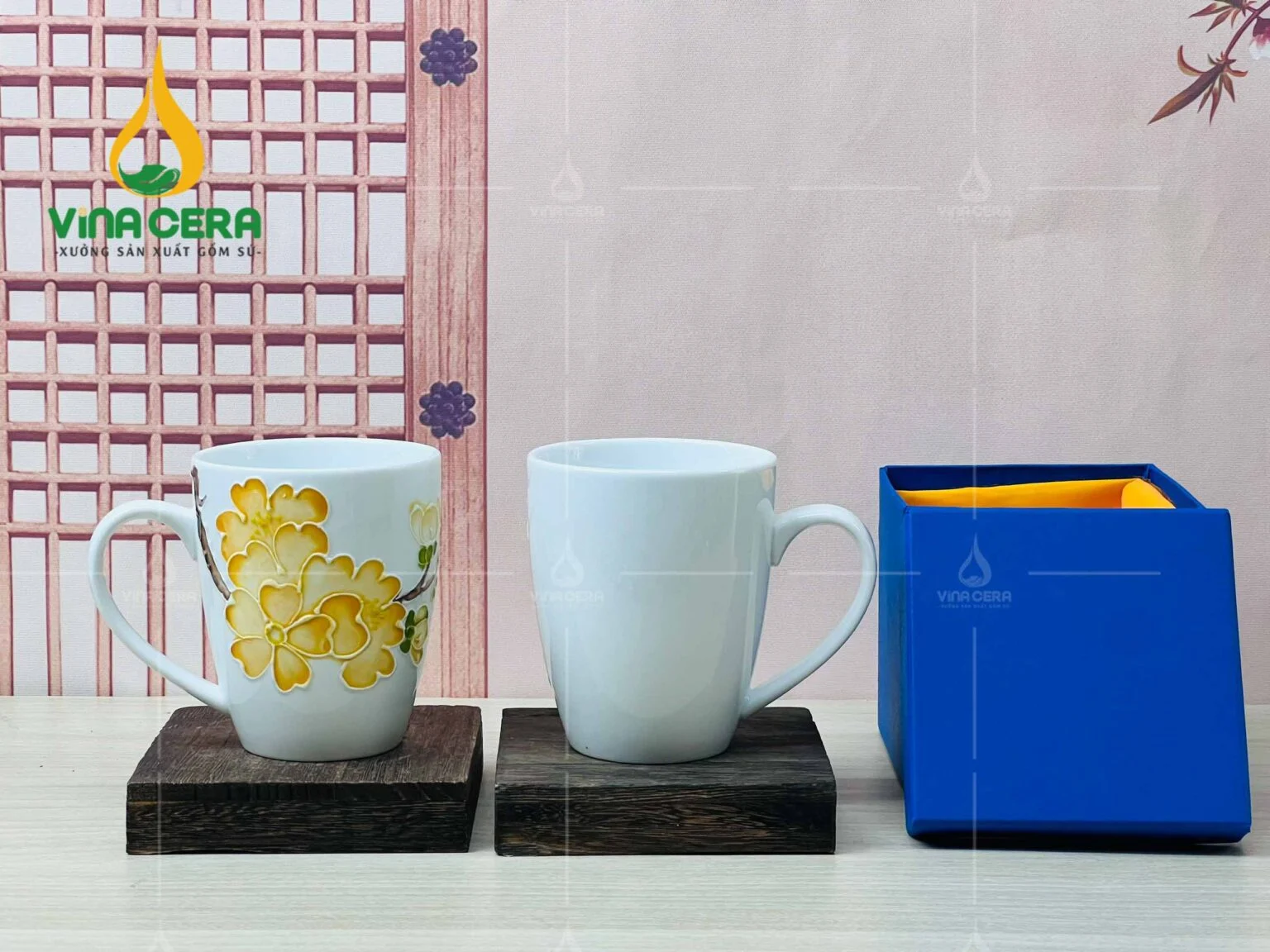 Top 100+ Mẫu Ly Sứ Bát Tràng Đẹp, Giá Tốt ly sứ hoa văn
