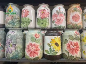 Xưởng sản xuất bình hoa VinaCera