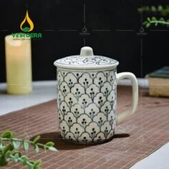 Giá chén sứ Minh Châu tại thành phố Hồ Chí Minh ly sứ có nắp