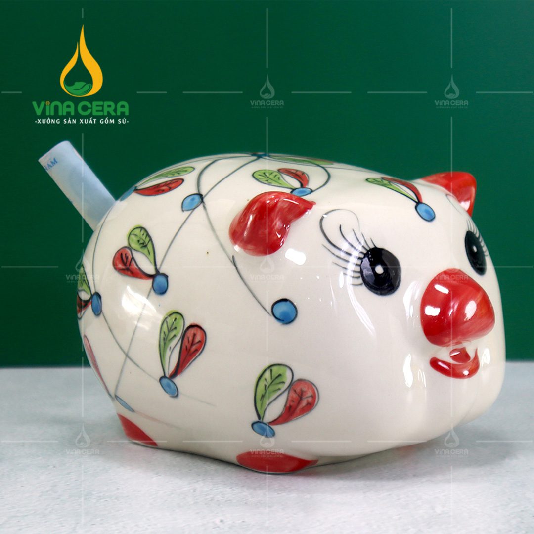 Tổng Hợp Mẫu Heo Đất Bát Tràng Đẹp Mới Nhất mẫu Heo đất Bát Tràng đẹp mới nhất