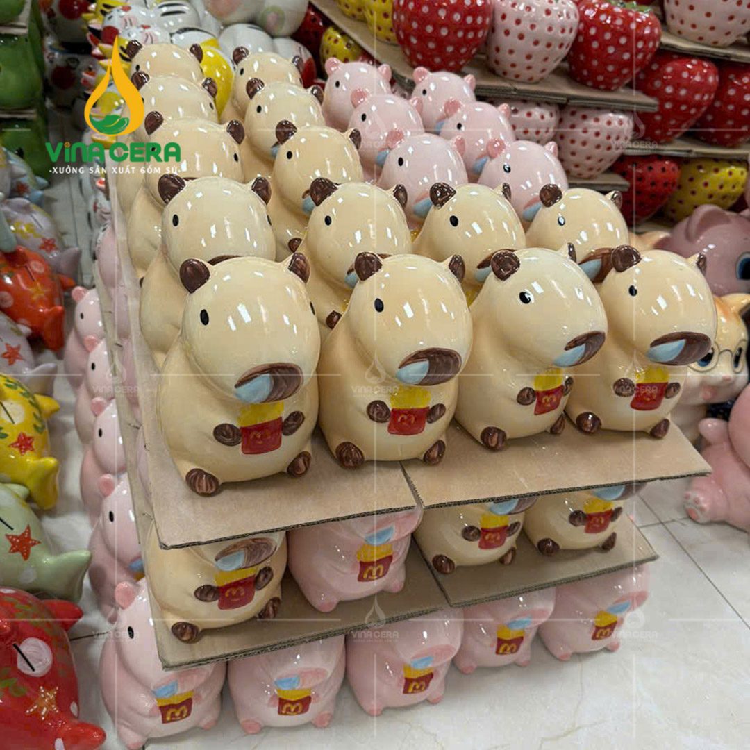Tổng Hợp Mẫu Heo Đất Bát Tràng Đẹp Mới Nhất mẫu Heo đất Bát Tràng đẹp mới nhất