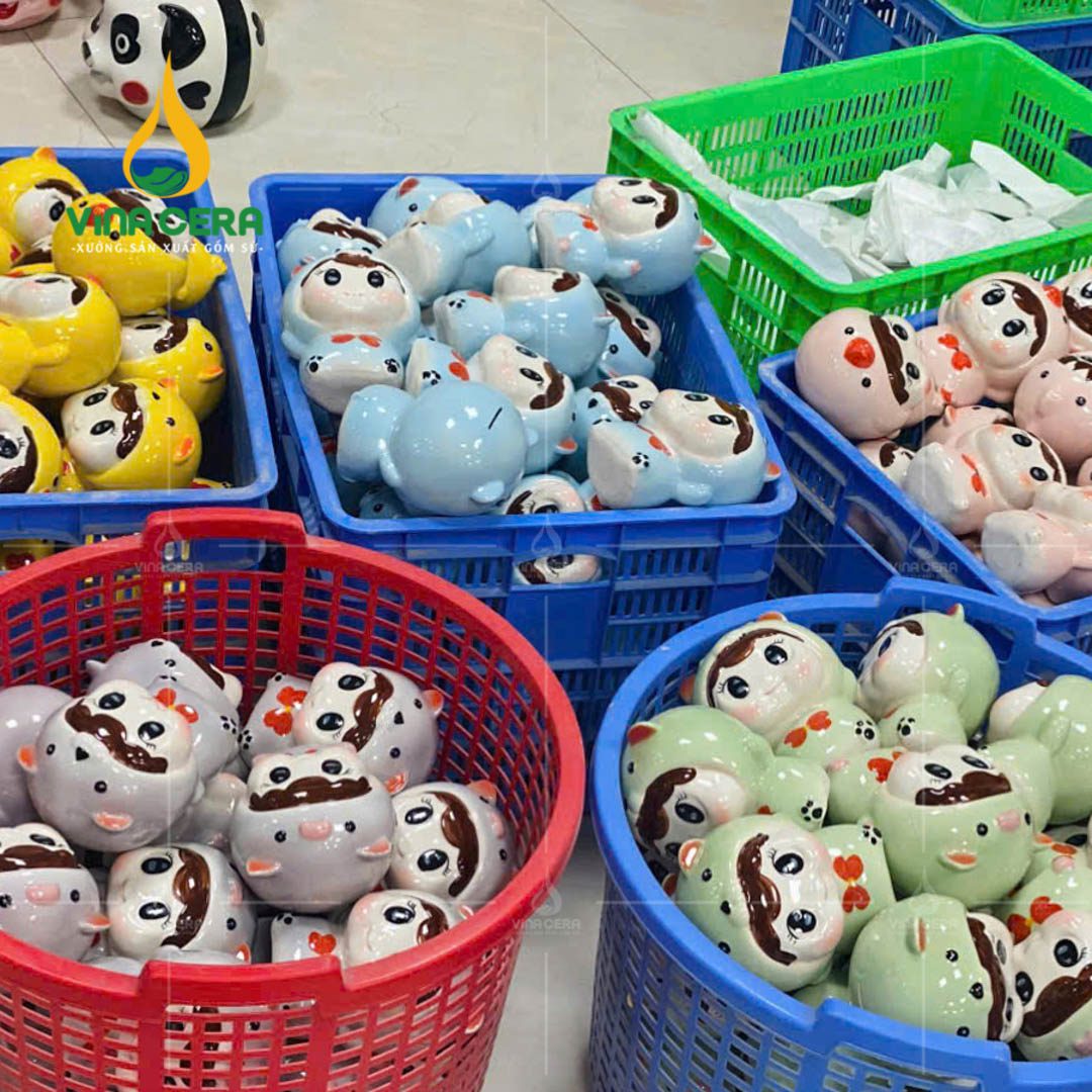 Tổng Hợp Mẫu Heo Đất Bát Tràng Đẹp Mới Nhất mẫu Heo đất Bát Tràng đẹp mới nhất