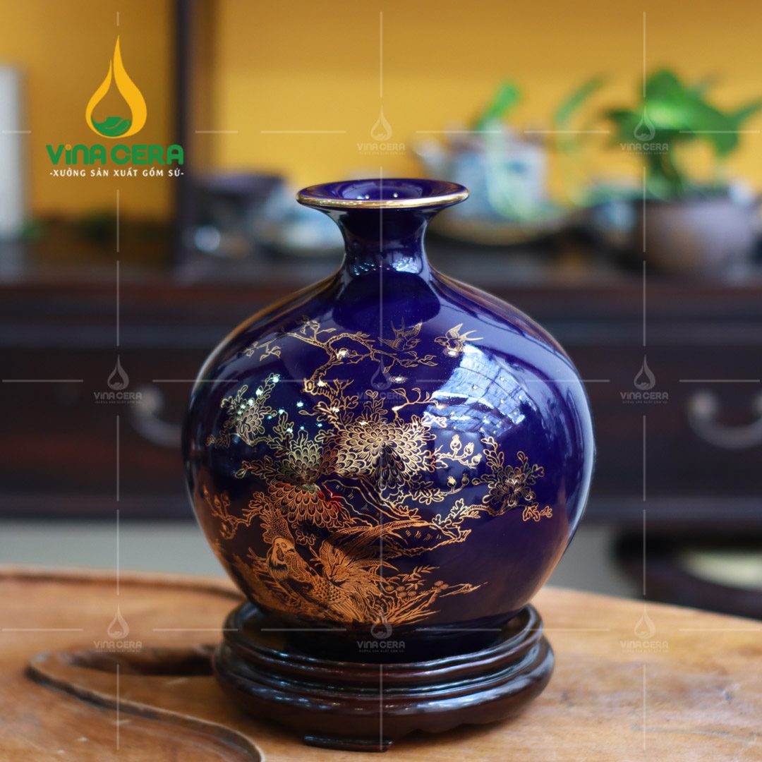 Bình hút lộc Công thành danh toại