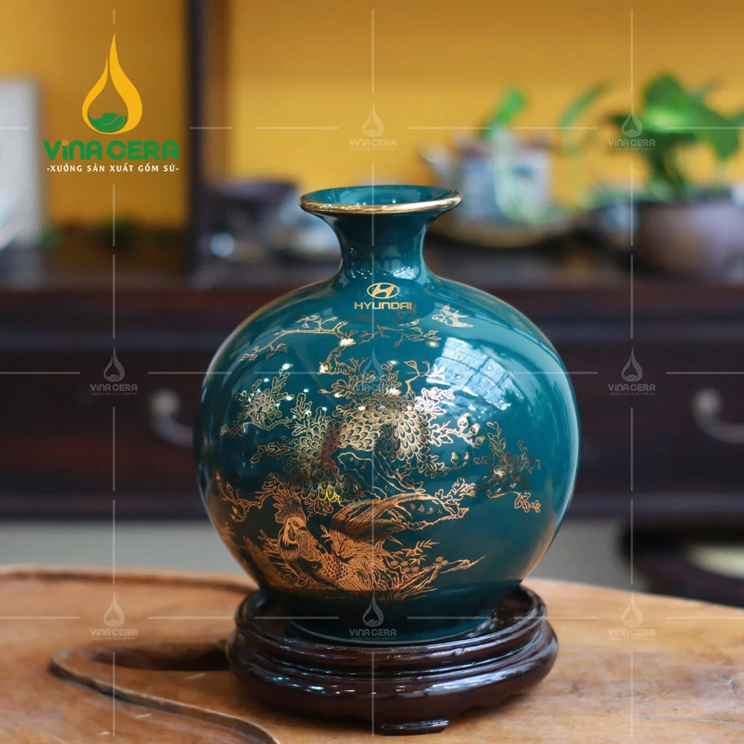 Bình Hút Tài Lộc Cho Người Mệnh Mộc: Cách Chọn & Top Sản Phẩm Đẹp Bình hút lộc công đào Phú Quý