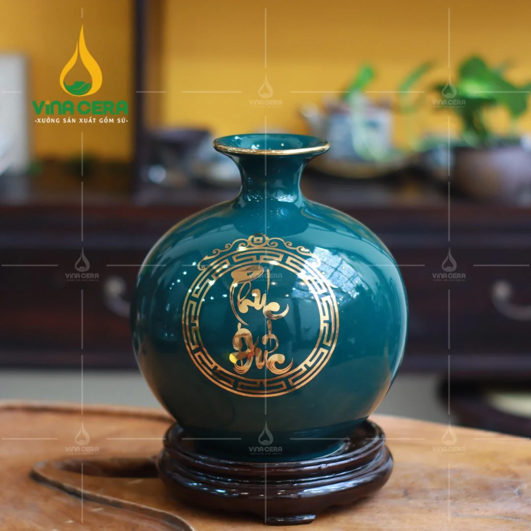 Bình Hút Tài Lộc Cho Người Mệnh Mộc: Cách Chọn & Top Sản Phẩm Đẹp Bình hút lộc Phúc Đức