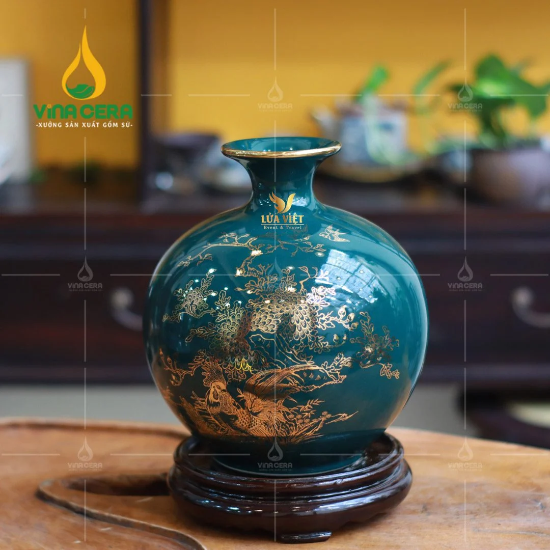 Bình hút lộc Công thành danh toại