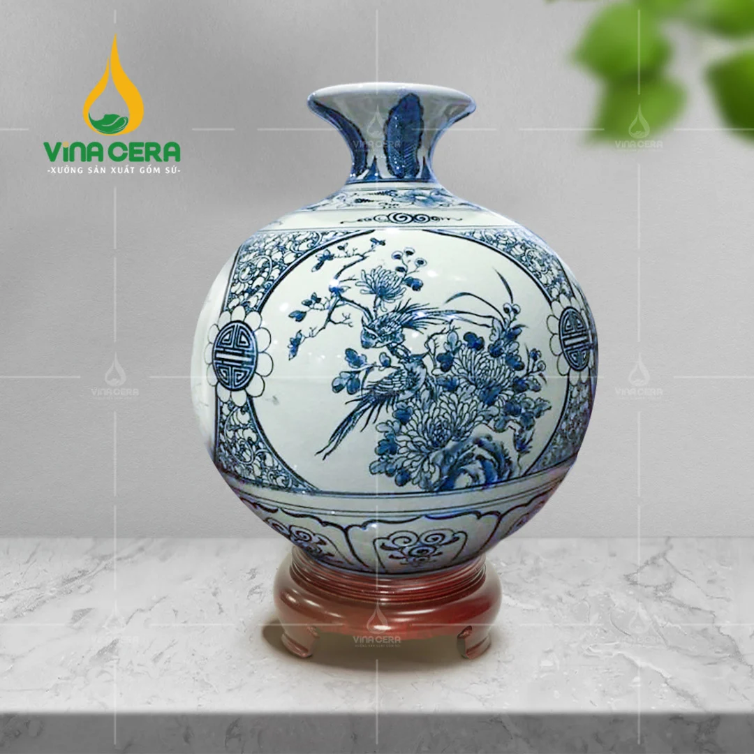 Bình Hút Tài Lộc Cho Người Mệnh Mộc: Cách Chọn & Top Sản Phẩm Đẹp Bình hút lộc men Chu Đậu