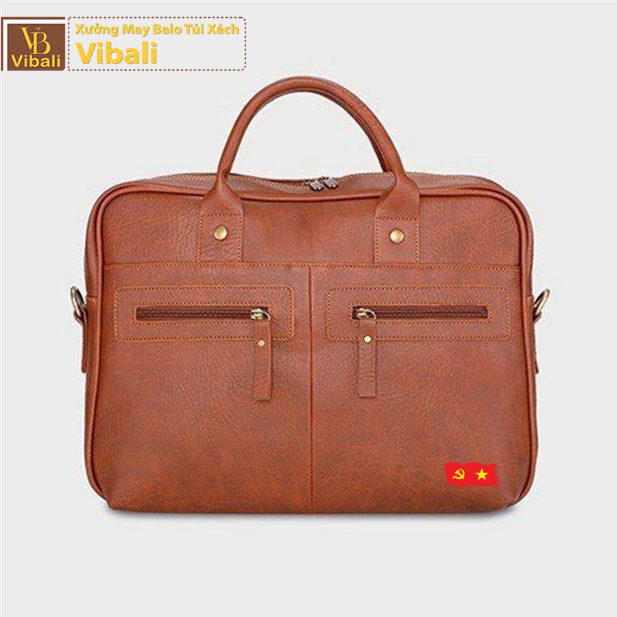 Top 5+ Mẫu Quà Tặng Đại Hội Đảng 2025 Được Yêu Thích Nhất Cặp da Đại hội Vibali