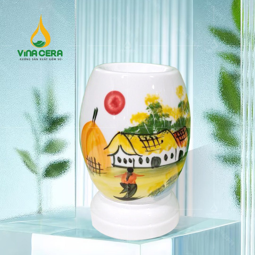 Địa Chỉ Chuyên Cung Cấp Đèn Xông Tinh Dầu Giá Sỉ Tại TPHCM Và Hà Nội Xưởng sản xuất đèn xông tinh dầu bát tràng