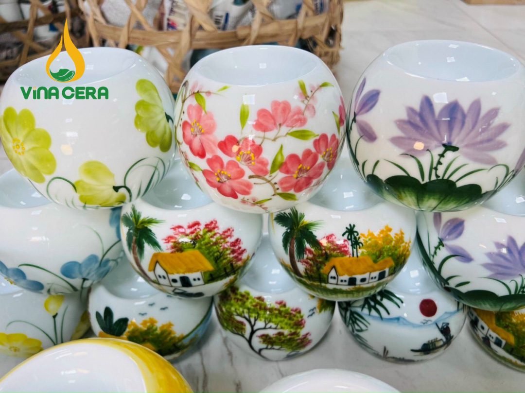 Địa Chỉ Chuyên Cung Cấp Đèn Xông Tinh Dầu Giá Sỉ Tại TPHCM Và Hà Nội Xưởng sản xuất đèn xông tinh dầu bát tràng