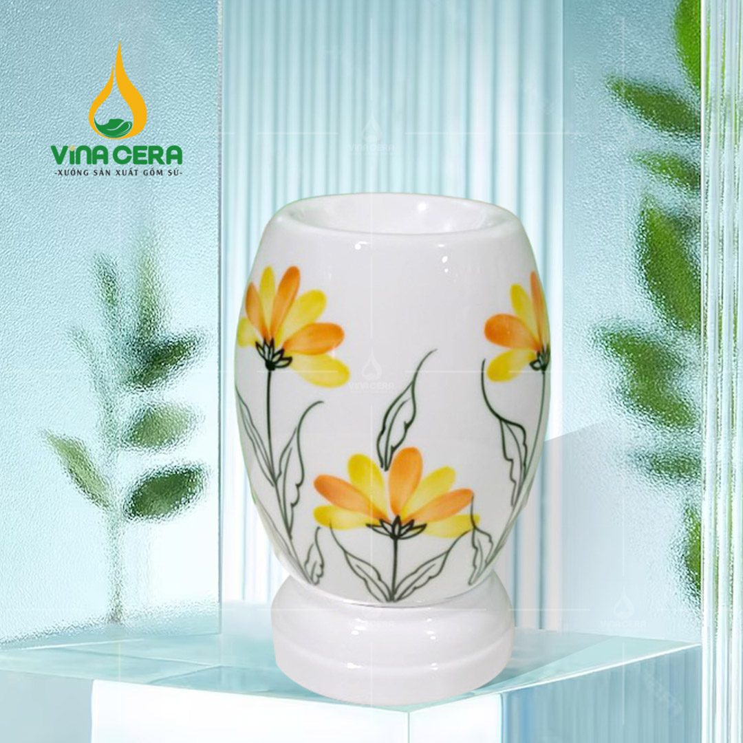 Địa Chỉ Chuyên Cung Cấp Đèn Xông Tinh Dầu Giá Sỉ Tại TPHCM Và Hà Nội Xưởng sản xuất đèn xông tinh dầu bát tràng