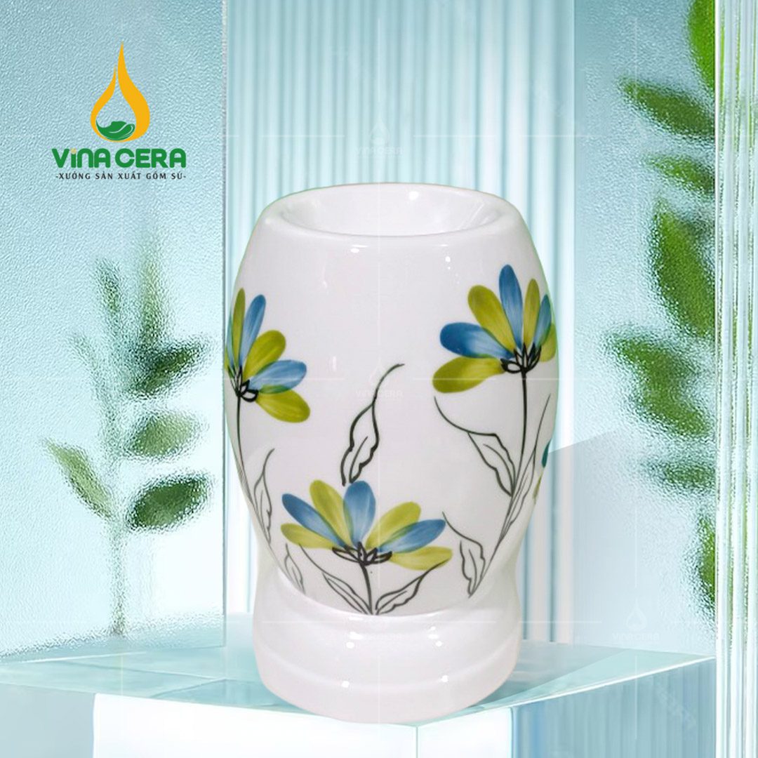 Địa Chỉ Chuyên Cung Cấp Đèn Xông Tinh Dầu Giá Sỉ Tại TPHCM Và Hà Nội Xưởng sản xuất đèn xông tinh dầu bát tràng