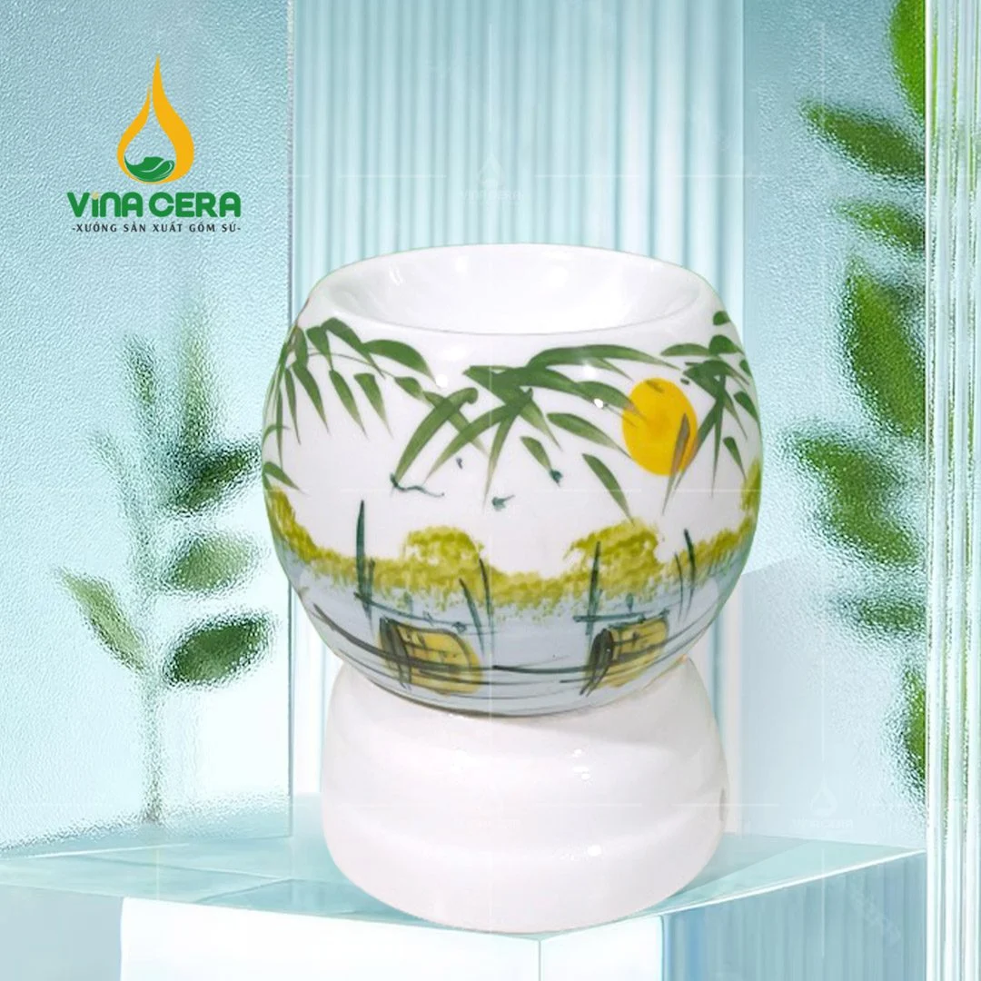 Địa Chỉ Chuyên Cung Cấp Đèn Xông Tinh Dầu Giá Sỉ Tại TPHCM Và Hà Nội Xưởng sản xuất đèn xông tinh dầu bát tràng