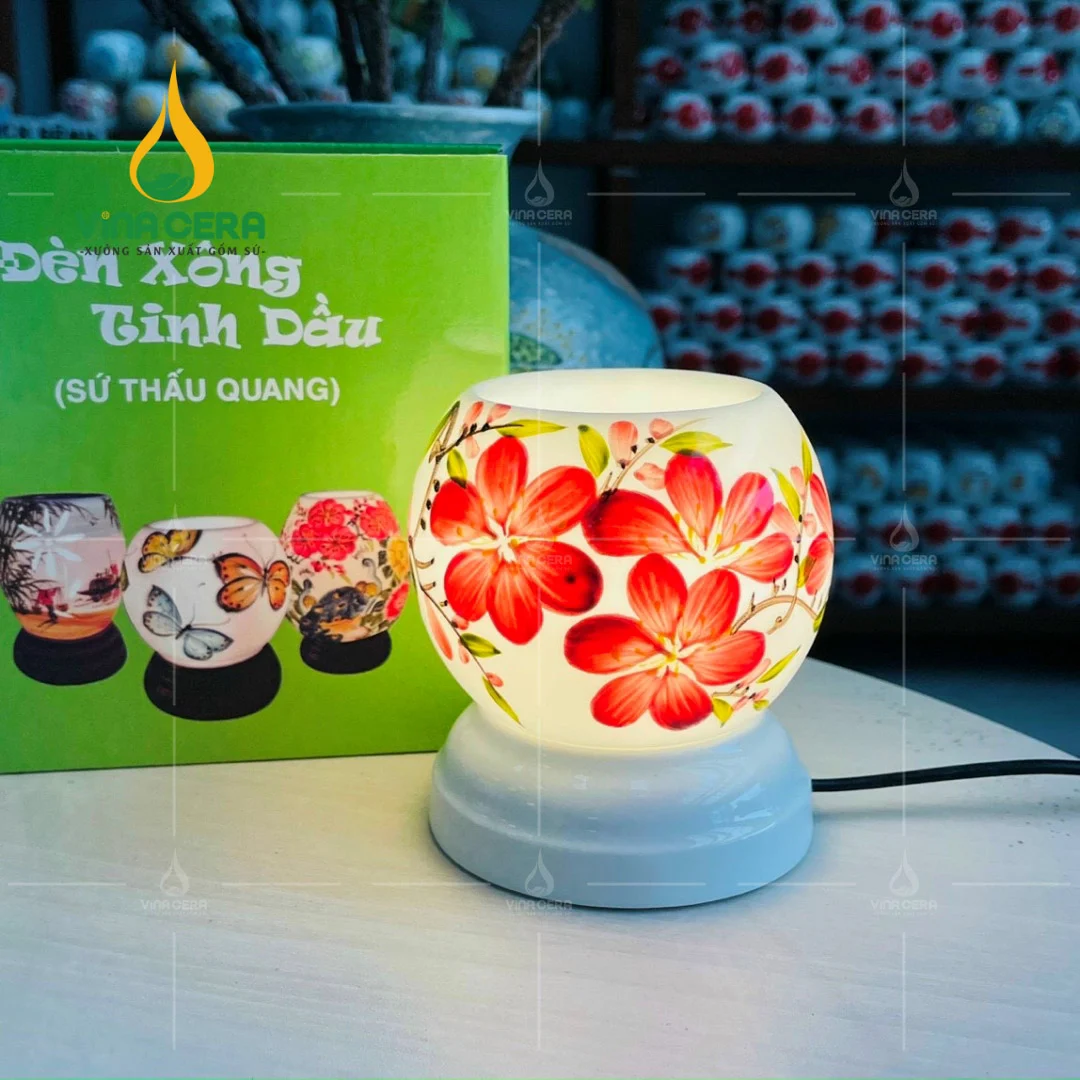 Địa Chỉ Chuyên Cung Cấp Đèn Xông Tinh Dầu Giá Sỉ Tại TPHCM Và Hà Nội Xưởng sản xuất đèn xông tinh dầu bát tràng