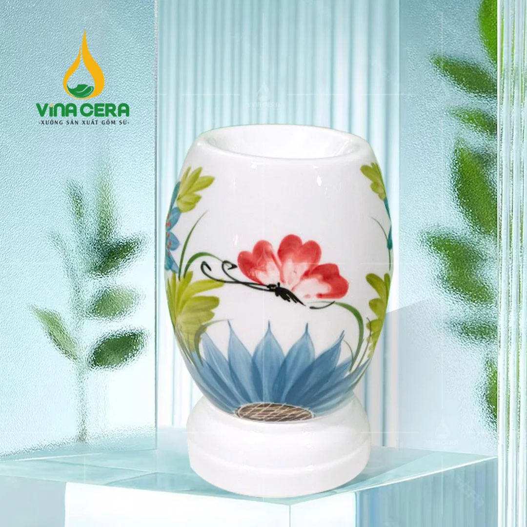 Địa Chỉ Chuyên Cung Cấp Đèn Xông Tinh Dầu Giá Sỉ Tại TPHCM Và Hà Nội Xưởng sản xuất đèn xông tinh dầu bát tràng