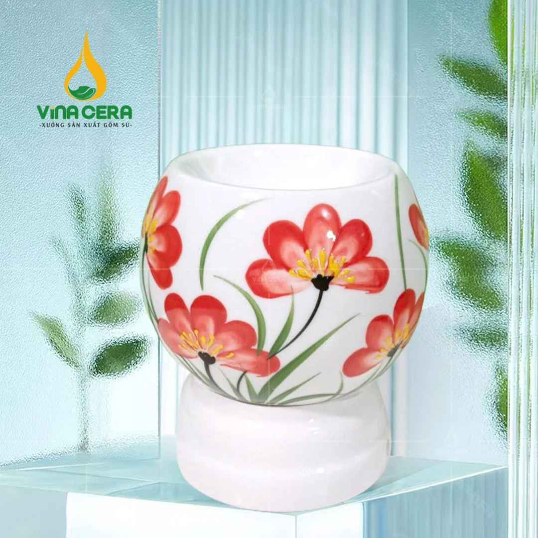 Địa Chỉ Chuyên Cung Cấp Đèn Xông Tinh Dầu Giá Sỉ Tại TPHCM Và Hà Nội Xưởng sản xuất đèn xông tinh dầu bát tràng